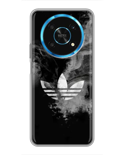 Чехол для Huawei Honor Magic 5 Lite 5G с картинкой «Абстрактный дым Adidas»