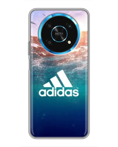 Чехол для Huawei Honor Magic 5 Lite 5G с картинкой «Океанская глубина адидас»