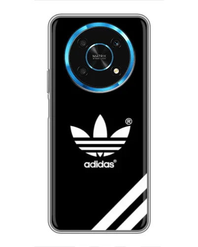 Чехол для Huawei Honor Magic 5 Lite 5G с картинкой «Adidas с диагональными полосами»
