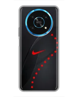 Чехол для Huawei Honor Magic 5 Lite 5G с картинкой «Абстрактный дизайн Nike»