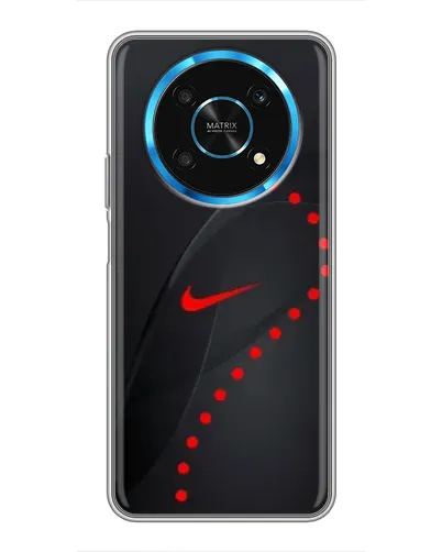 Чехол для Huawei Honor Magic 5 Lite 5G с картинкой «Абстрактный дизайн Nike»