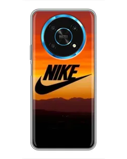 Чехол для Huawei Honor Magic 5 Lite 5G с картинкой «Nike — вечерний горизонт»