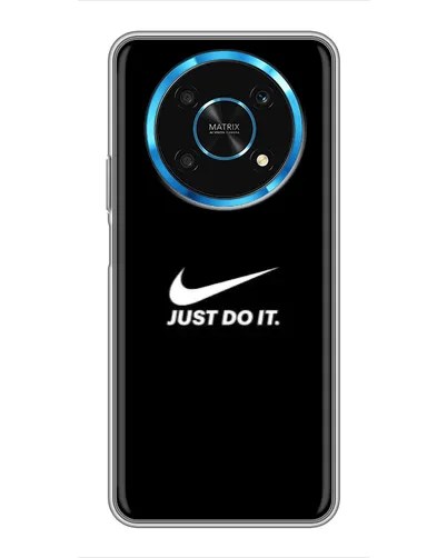 Чехол для Huawei Honor Magic 5 Lite 5G с картинкой «Минимализм от Nike»