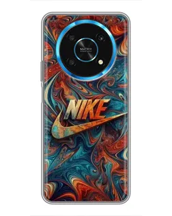 Чехол для Huawei Honor Magic 5 Lite 5G с картинкой «Nike в абстракции»