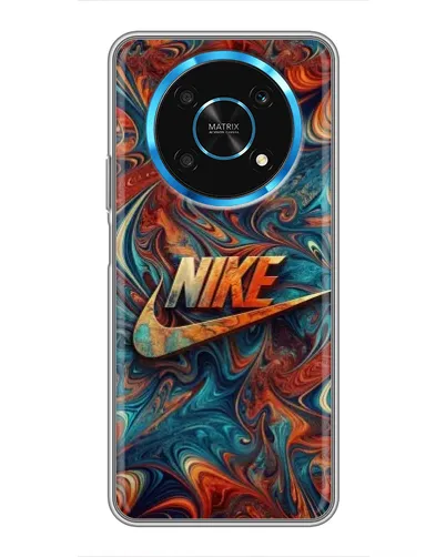 Чехол для Huawei Honor Magic 5 Lite 5G с картинкой «Nike в абстракции»