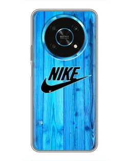 Чехол для Huawei Honor Magic 5 Lite 5G с картинкой «Голубое дерево Nike»