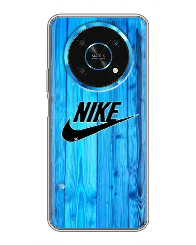 Чехол для Huawei Honor Magic 5 Lite 5G с картинкой «Голубое дерево Nike»