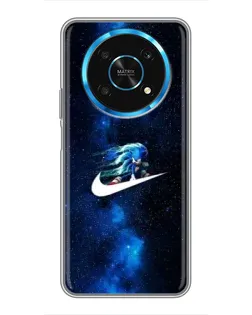 Чехол для Huawei Honor Magic 5 Lite 5G с картинкой «Звездный путь Nike»
