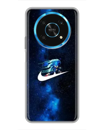 Чехол для Huawei Honor Magic 5 Lite 5G с картинкой «Звездный путь Nike»