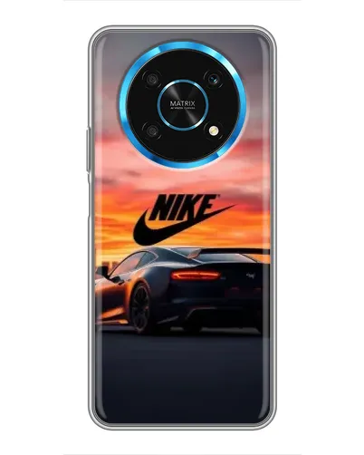 Чехол для Huawei Honor Magic 5 Lite 5G с картинкой «Nike и суперкар»