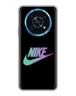 Чехол для Huawei Honor Magic 5 Lite 5G с картинкой «Nike — городская ночь»