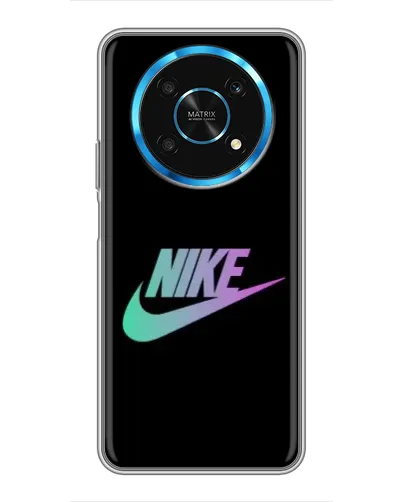 Чехол для Huawei Honor Magic 5 Lite 5G с картинкой «Nike — городская ночь»