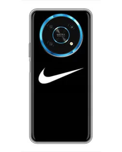 Чехол для Huawei Honor Magic 5 Lite 5G с картинкой «Минималистический Найк»