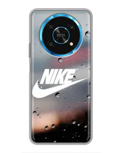 Чехол для Huawei Honor Magic 5 Lite 5G с картинкой «Nike в стиле ретро»