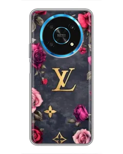 Чехол для Huawei Honor Magic 5 Lite 5G с картинкой «Цветочный Louis Vuitton»