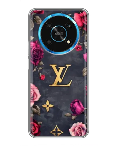 Чехол для Huawei Honor Magic 5 Lite 5G с картинкой «Цветочный Louis Vuitton»