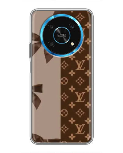 Чехол для Huawei Honor Magic 5 Lite 5G с картинкой «Louis Vuitton — банты»