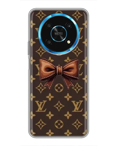 Чехол для Huawei Honor Magic 5 Lite 5G с картинкой «LV с бантом»