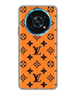 Чехол для Huawei Honor Magic 5 Lite 5G с картинкой «Оранжевый стиль LV»