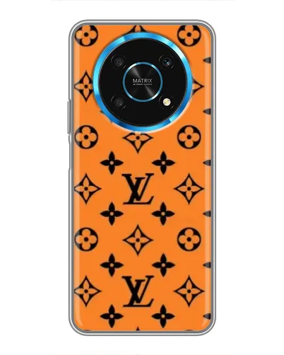 Чехол для Huawei Honor Magic 5 Lite 5G с картинкой «Оранжевый стиль LV»