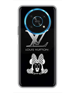Чехол для Huawei Honor Magic 5 Lite 5G с картинкой «LV и Минни Маус»
