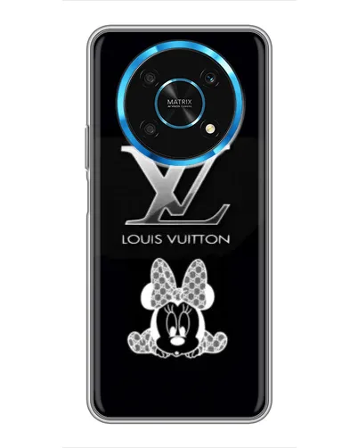 Чехол для Huawei Honor Magic 5 Lite 5G с картинкой «LV и Минни Маус»