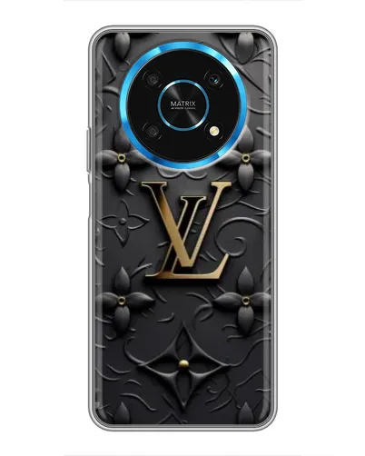 Чехол для Huawei Honor Magic 5 Lite 5G с картинкой «Кожаная текстура LV»