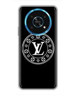 Чехол для Huawei Honor Magic 5 Lite 5G с картинкой «LV — печать стиля»