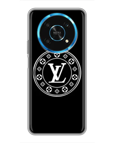 Чехол для Huawei Honor Magic 5 Lite 5G с картинкой «LV — печать стиля»