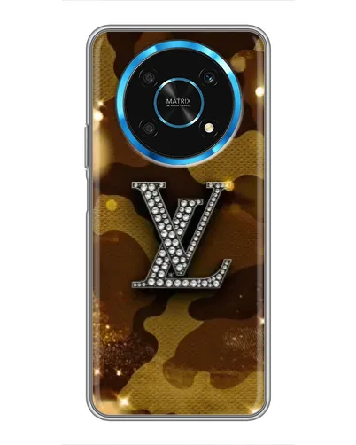 Чехол для Huawei Honor Magic 5 Lite 5G с картинкой «Камуфляжный Louis Vuitton»