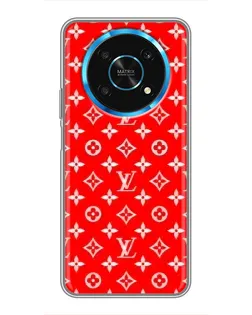 Чехол для Huawei Honor Magic 5 Lite 5G с картинкой «Яркий паттерн LV»