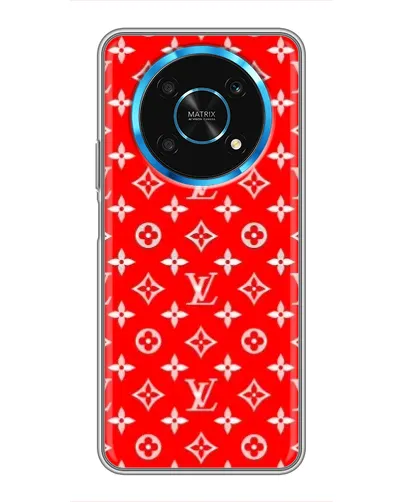 Чехол для Huawei Honor Magic 5 Lite 5G с картинкой «Яркий паттерн LV»