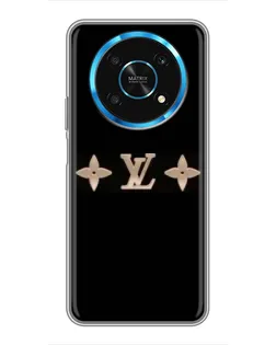 Чехол для Huawei Honor Magic 5 Lite 5G с картинкой «Louis Vuitton — минимализм»