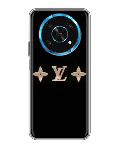 Чехол для Huawei Honor Magic 5 Lite 5G с картинкой «Louis Vuitton — минимализм»