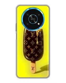 Чехол для Huawei Honor Magic 5 Lite 5G с картинкой «Мороженое от LV»
