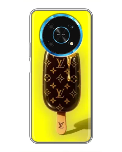 Чехол для Huawei Honor Magic 5 Lite 5G с картинкой «Мороженое от LV»