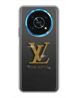 Чехол для Huawei Honor Magic 5 Lite 5G с картинкой «Градиент Louis Vuitton»