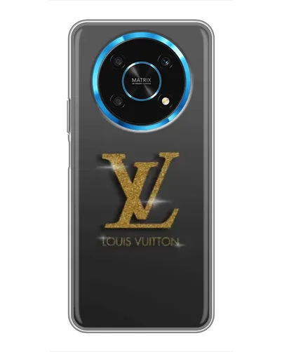 Чехол для Huawei Honor Magic 5 Lite 5G с картинкой «Градиент Louis Vuitton»