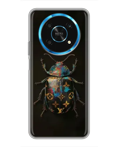 Чехол для Huawei Honor Magic 5 Lite 5G с картинкой «LV — мраморный принт»