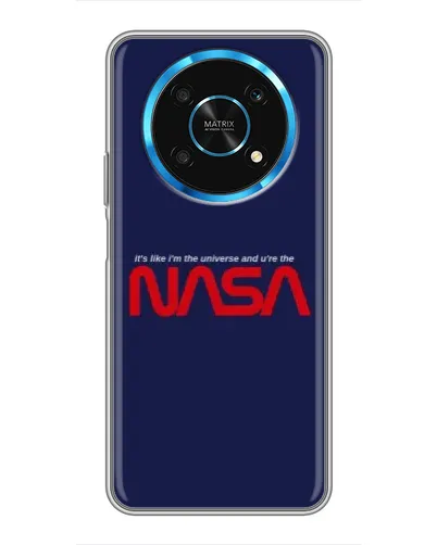 Чехол для Huawei Honor Magic 5 Lite 5G с картинкой «NASA — глубокий космос»
