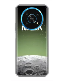 Чехол для Huawei Honor Magic 5 Lite 5G с картинкой «NASA — лунный градиент»