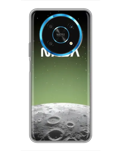 Чехол для Huawei Honor Magic 5 Lite 5G с картинкой «NASA — лунный градиент»