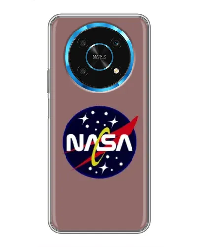 Чехол для Huawei Honor Magic 5 Lite 5G с картинкой «NASA — ретро космос»