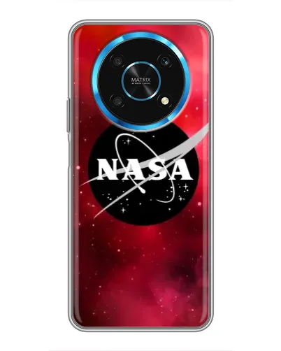 Чехол для Huawei Honor Magic 5 Lite 5G с картинкой «NASA — красная туманность»