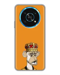 Чехол для Huawei Honor Magic 5 Lite 5G с картинкой «Золотая обезьяна Bored Ape» Чехол для Huawei Honor Magic 5 Lite 5G с картинкой «Золотая обезьяна Bored Ape»