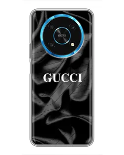 Чехол для Huawei Honor Magic 5 Lite 5G с картинкой «Gucci — шелковые волны» Чехол для Huawei Honor Magic 5 Lite 5G с картинкой «Gucci — шелковые волны»