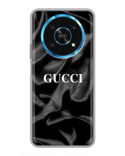 Чехол для Huawei Honor Magic 5 Lite 5G с картинкой «Gucci — шелковые волны» Чехол для Huawei Honor Magic 5 Lite 5G с картинкой «Gucci — шелковые волны»