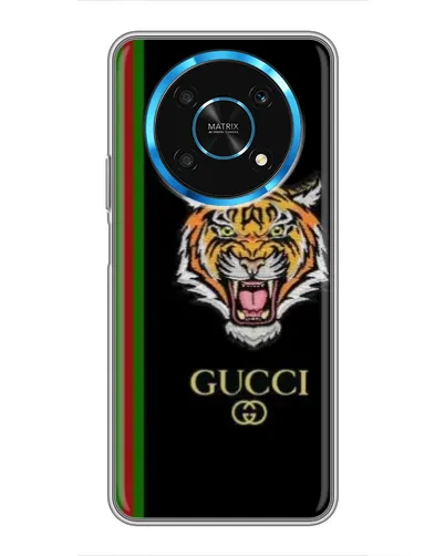 Чехол для Huawei Honor Magic 5 Lite 5G с картинкой «Тигр Gucci» Чехол для Huawei Honor Magic 5 Lite 5G с картинкой «Тигр Gucci»