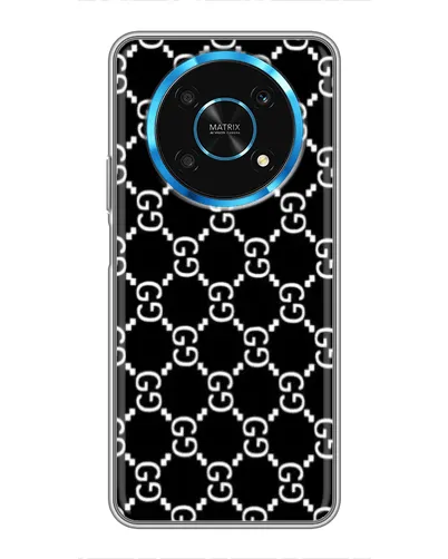 Чехол для Huawei Honor Magic 5 Lite 5G с картинкой «Gucci — сетчатый паттерн» Чехол для Huawei Honor Magic 5 Lite 5G с картинкой «Gucci — сетчатый паттерн»