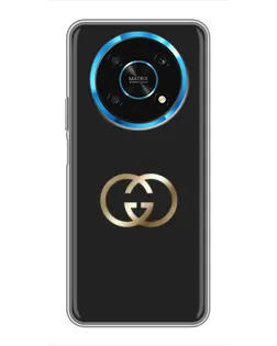 Чехол для Huawei Honor Magic 5 Lite 5G с картинкой «Минимализм Gucci»